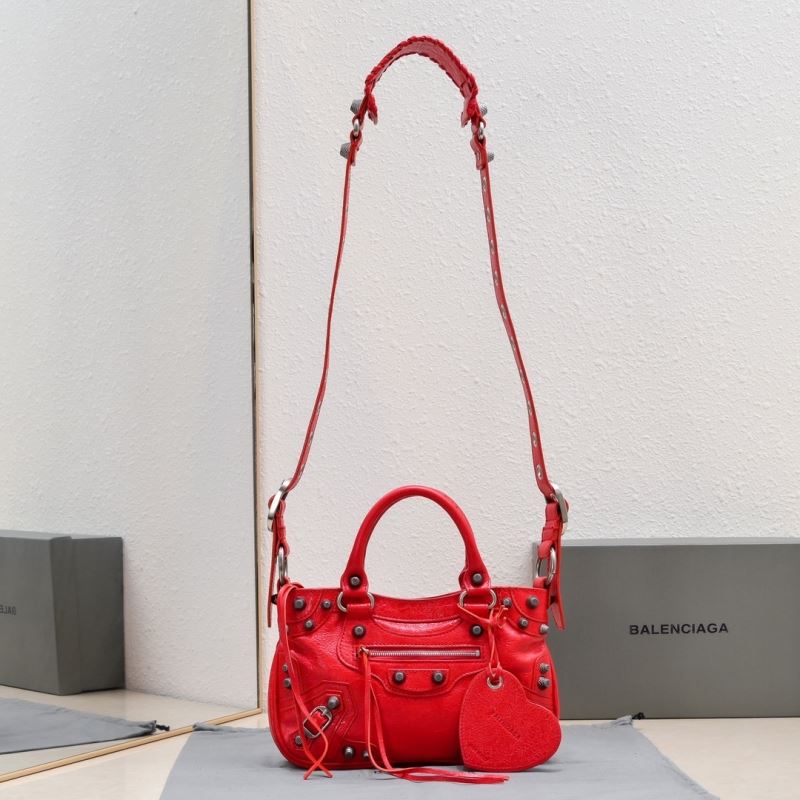 Ba*len*cia*ga top handle bags